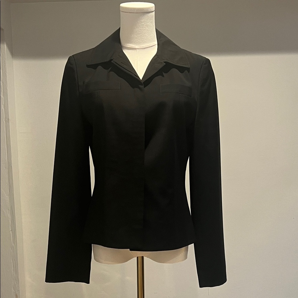 STRENESSE Classic Black light Blazer (pure wool)